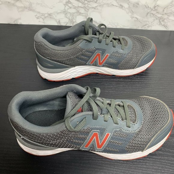 New Balance Womens Size 5.5 Tech Ride Grey/Red - Picture 6 of 8